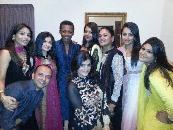 Drunk Actress Trisha Caught redhanded dancing on Streets Unseen Photos