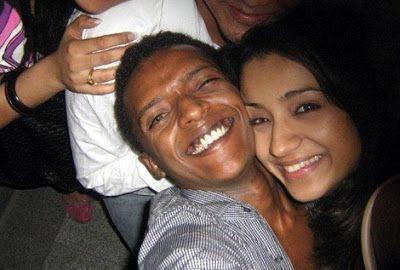 Drunk Actress Trisha Caught redhanded dancing on Streets Unseen Photos