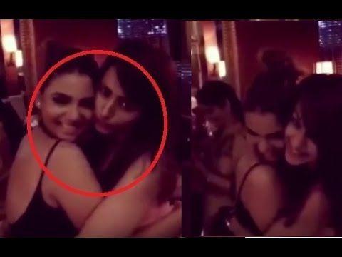 Drunk Actress Trisha Caught redhanded dancing on Streets Unseen Photos