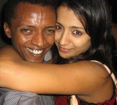 Drunk Actress Trisha Caught redhanded dancing on Streets Unseen Photos