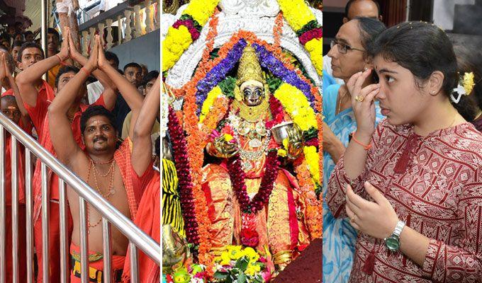 Durga Navaratri 2017: Annapurna Devi Avataram at Indrakiladri Temple