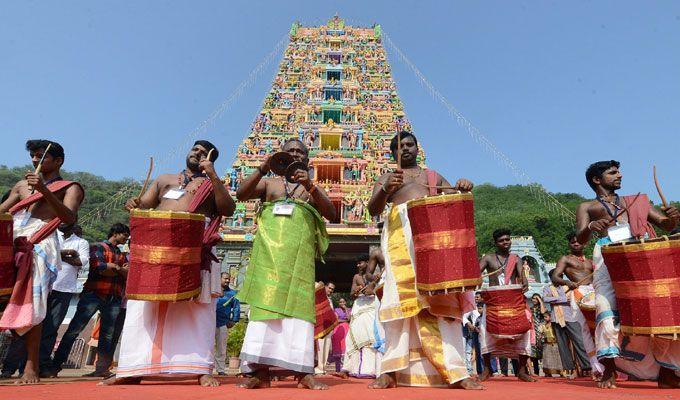 Durga Navaratri 2017: Annapurna Devi Avataram at Indrakiladri Temple