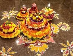 Dussehra Bathukamma images