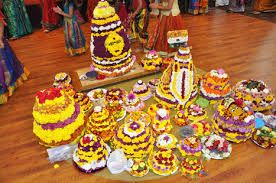 Dussehra Bathukamma images