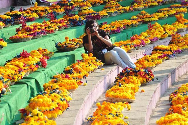 Dussehra Batukamma Images