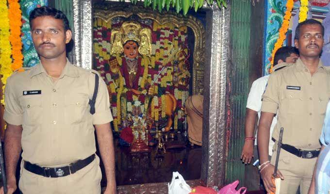 Dussehra Saran Navratri Celebrations In Bhadrakali Temple Photos