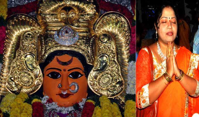 Dussehra Saran Navratri Celebrations In Bhadrakali Temple Photos