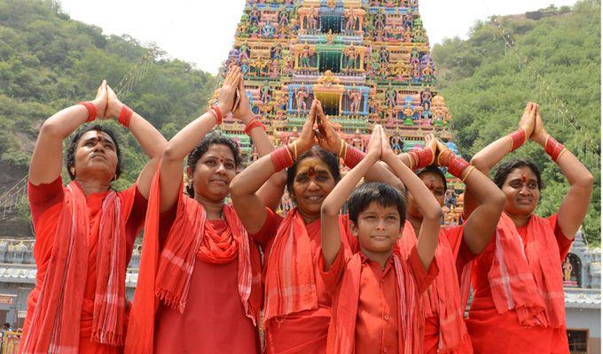 Dussehra Sharan Navaratri Celebrations 3rd Day At Indrakeeladri In Vijayawada