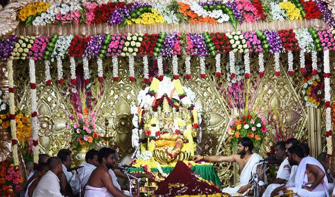 Dussehra Sharan Navaratri Celebrations 3rd Day At Indrakeeladri In Vijayawada