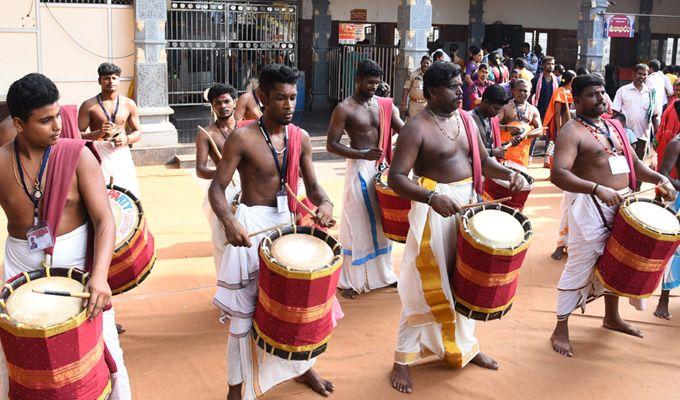 Dussehra Sharan Navaratri Celebrations 3rd Day At Indrakeeladri In Vijayawada