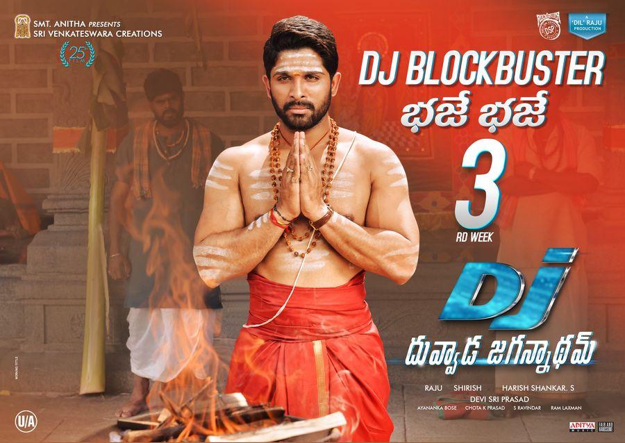 Duvvada Jagannadham 3rd Week Wallpapers