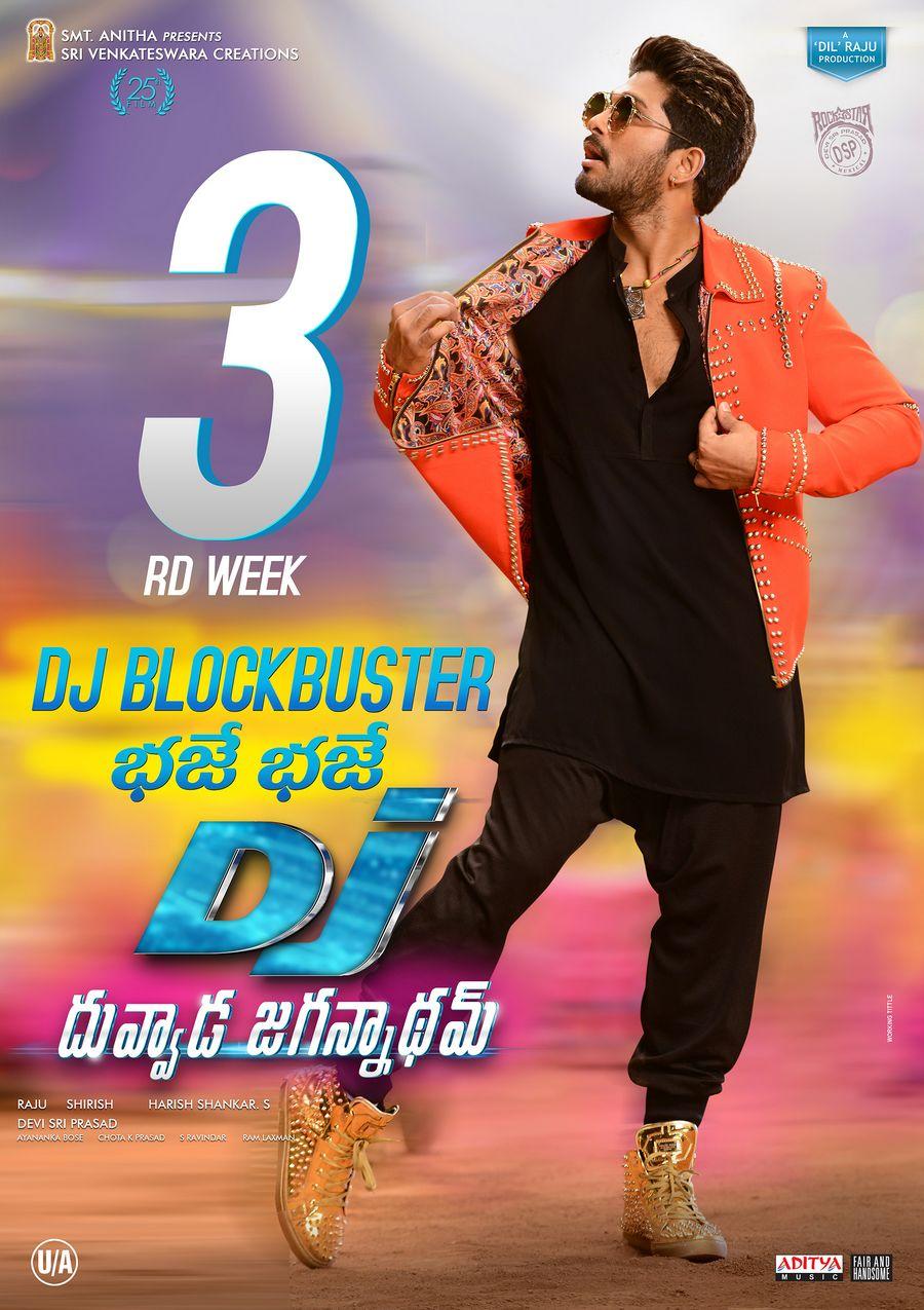 Duvvada Jagannadham 3rd Week Wallpapers