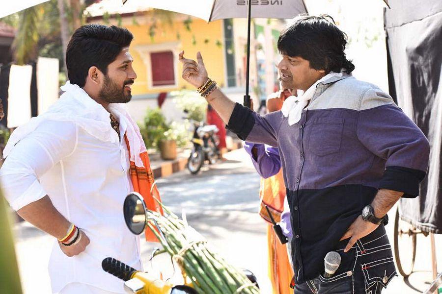 Duvvada Jagannadham Movie Latest Photos & Working Stills