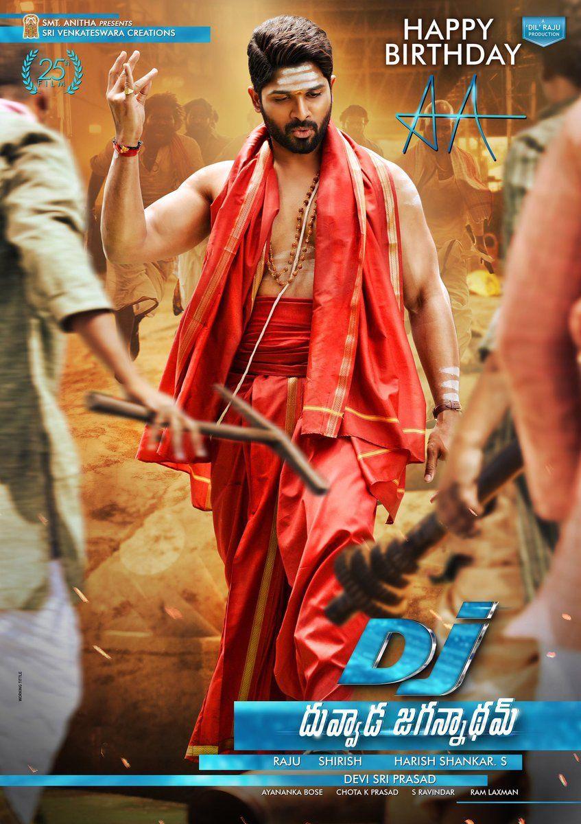 Duvvada Jagannadham Movie Latest Stills & Posters