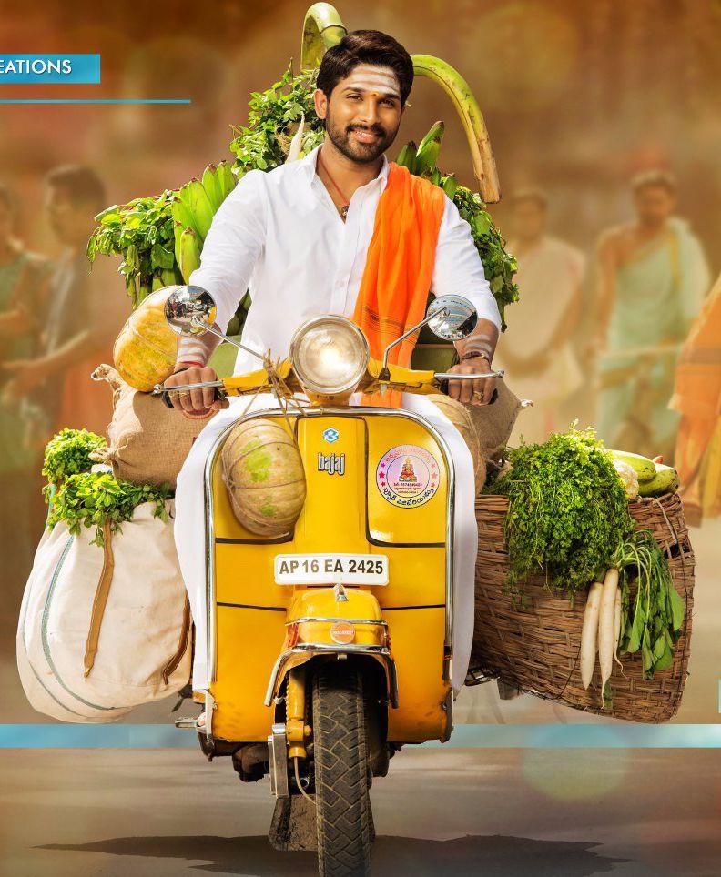 Duvvada Jagannadham Movie New Posters & Working Stills