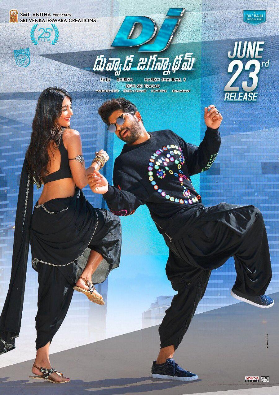 Duvvada Jagannadham Movie New Working Stills & Released Posters