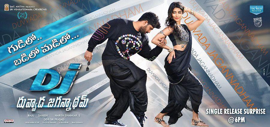 Duvvada Jagannadham Movie New Working Stills & Released Posters