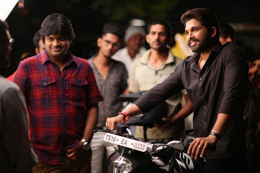 Duvvada Jagannadham Movie Working New Stills & Posters