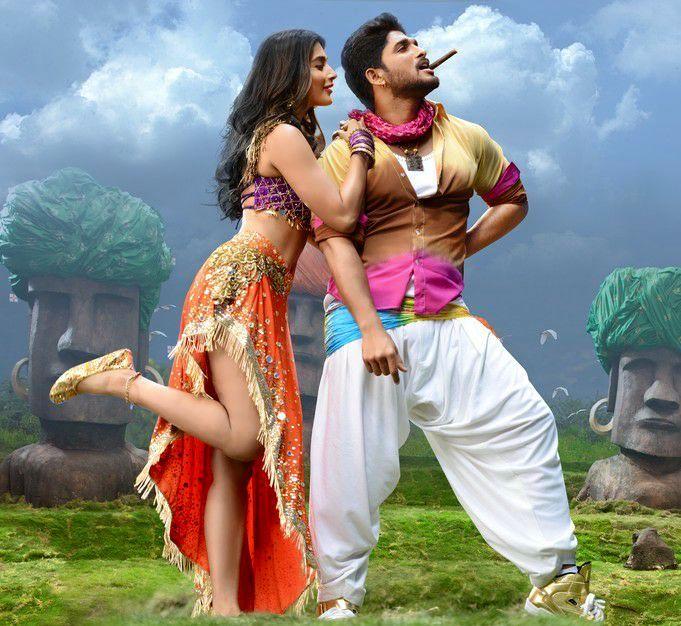 Duvvada Jagannadham Movie Working New Stills & Posters