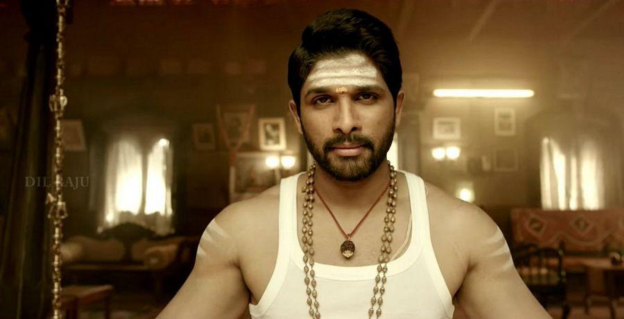 Duvvada Jagannadham Working Stills Leaked