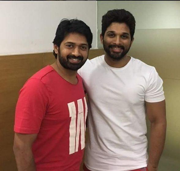 Duvvada Jagannadham Working Stills Leaked