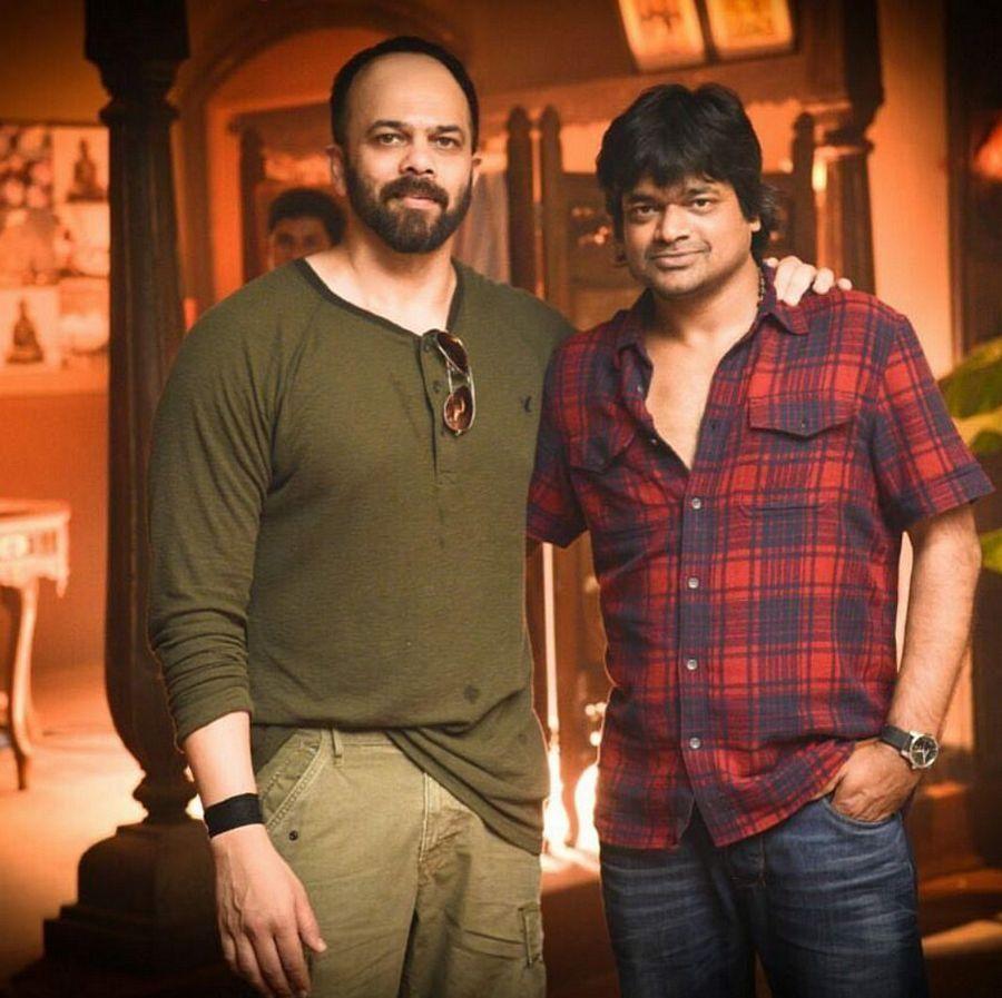 Duvvada Jagannadham Working Stills Leaked