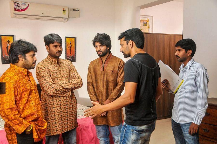 Dwaraka Movie Latest Working Stills