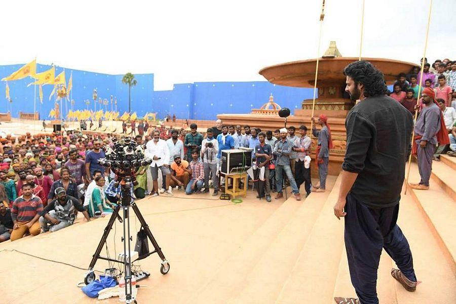 EXCLUSIVE: Baahubali 2 Movie latest Worling Stills