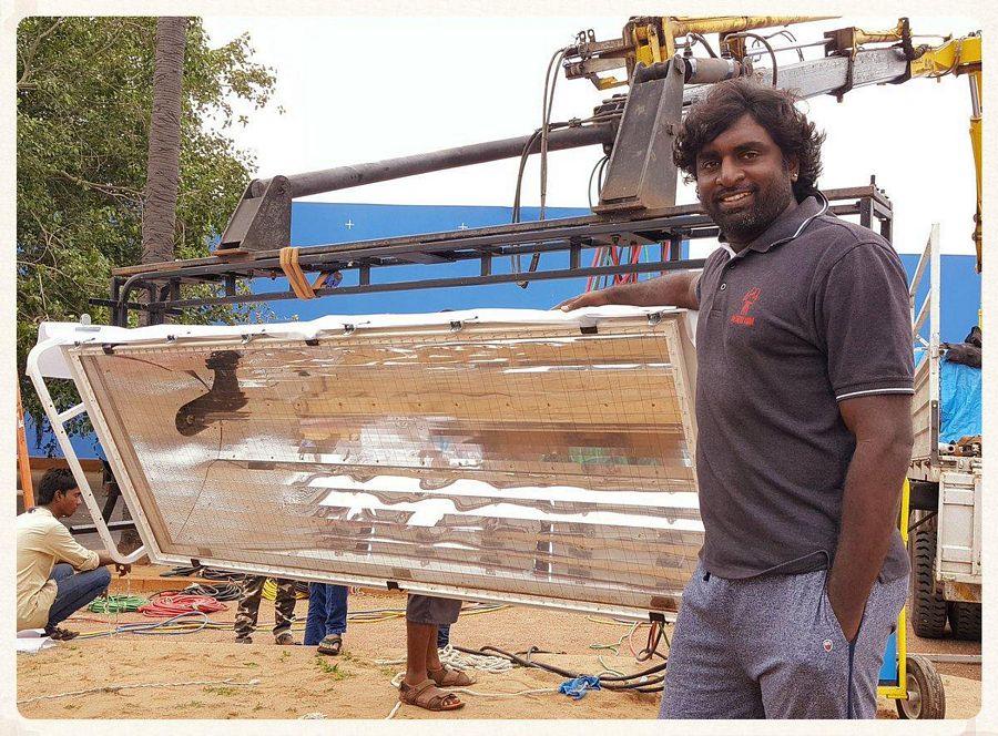 EXCLUSIVE: Baahubali 2 Movie latest Worling Stills