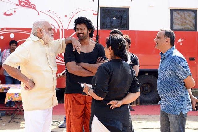 EXCLUSIVE: Baahubali 2 Movie latest Worling Stills