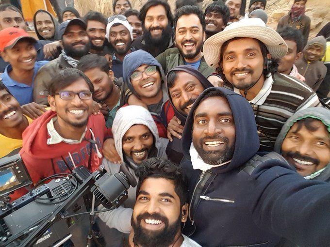 EXCLUSIVE: Baahubali 2 Movie latest Worling Stills