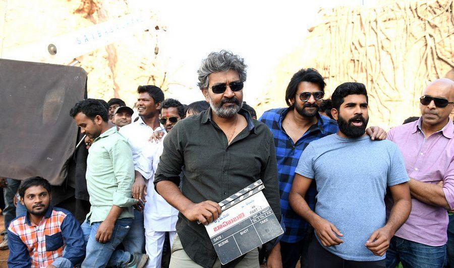 EXCLUSIVE: Baahubali 2 Movie latest Worling Stills