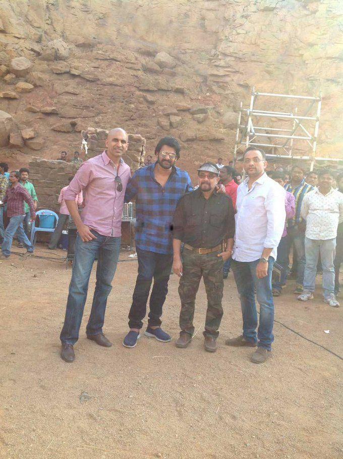 EXCLUSIVE: Baahubali 2 Movie latest Worling Stills