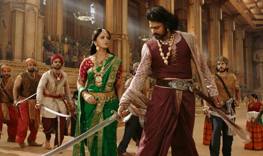 EXCLUSIVE: Baahubali 2 Movie latest Worling Stills