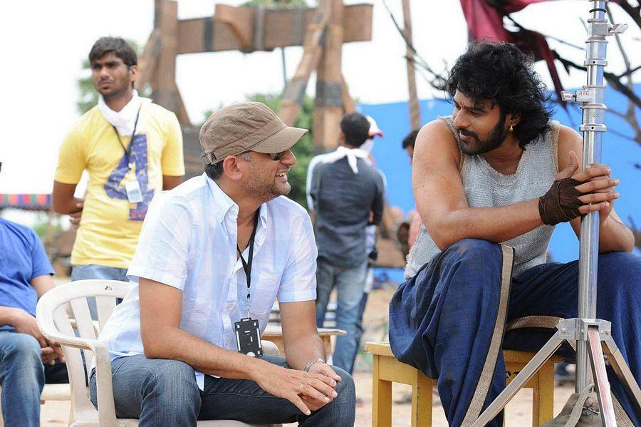 EXCLUSIVE: Baahubali 2 Movie latest Worling Stills