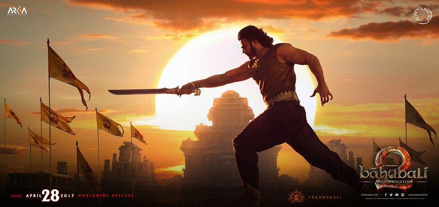 EXCLUSIVE: Baahubali 2 The Conclusion Movie Latest Wallpapers & Working Stills