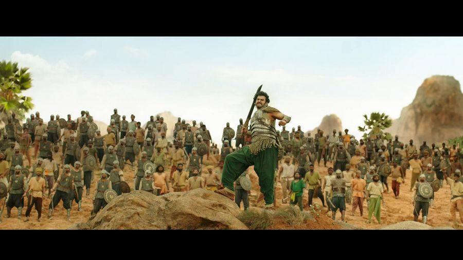 EXCLUSIVE: Baahubali 2 The Conclusion Movie Latest Wallpapers & Working Stills
