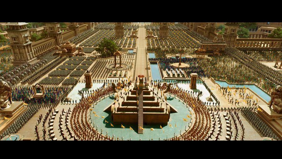 EXCLUSIVE: Baahubali 2 The Conclusion Movie Latest Wallpapers & Working Stills