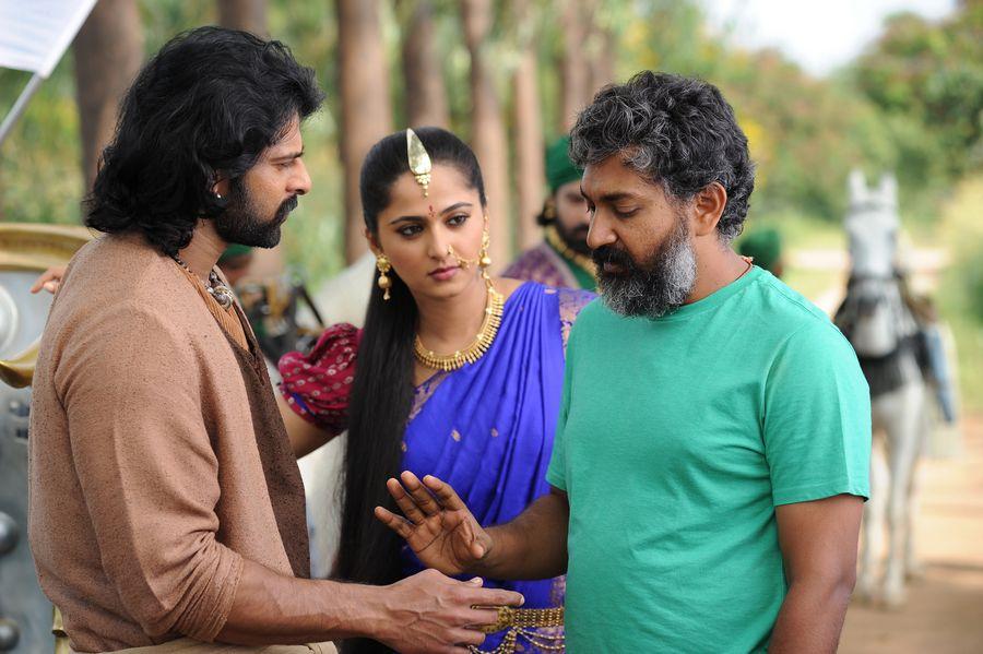 EXCLUSIVE: Baahubali 2 The Conclusion Movie Latest Wallpapers & Working Stills