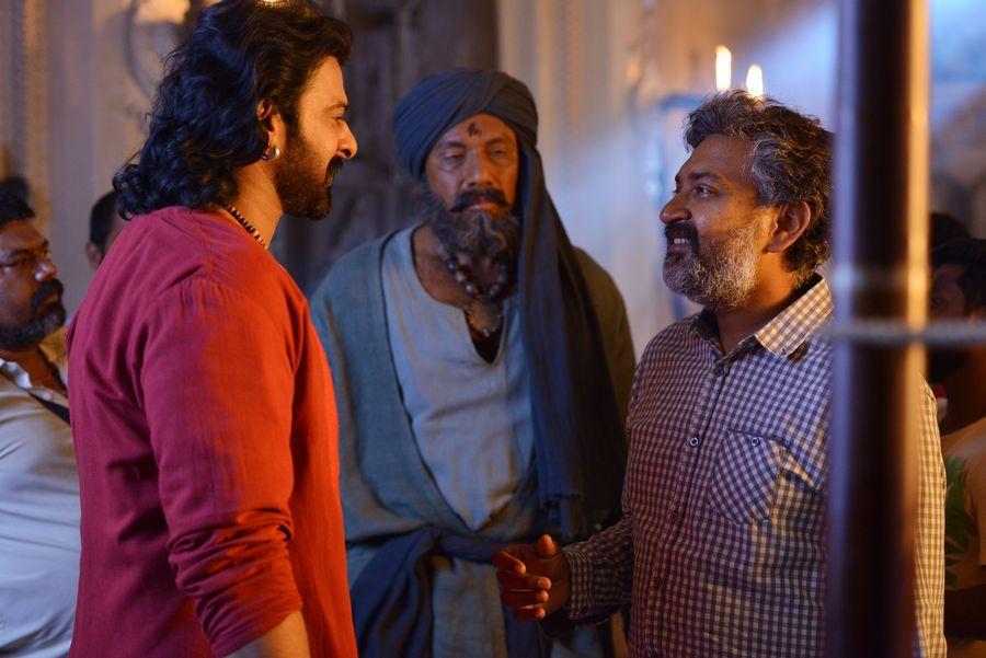 EXCLUSIVE: Baahubali 2 The Conclusion Movie Latest Wallpapers & Working Stills