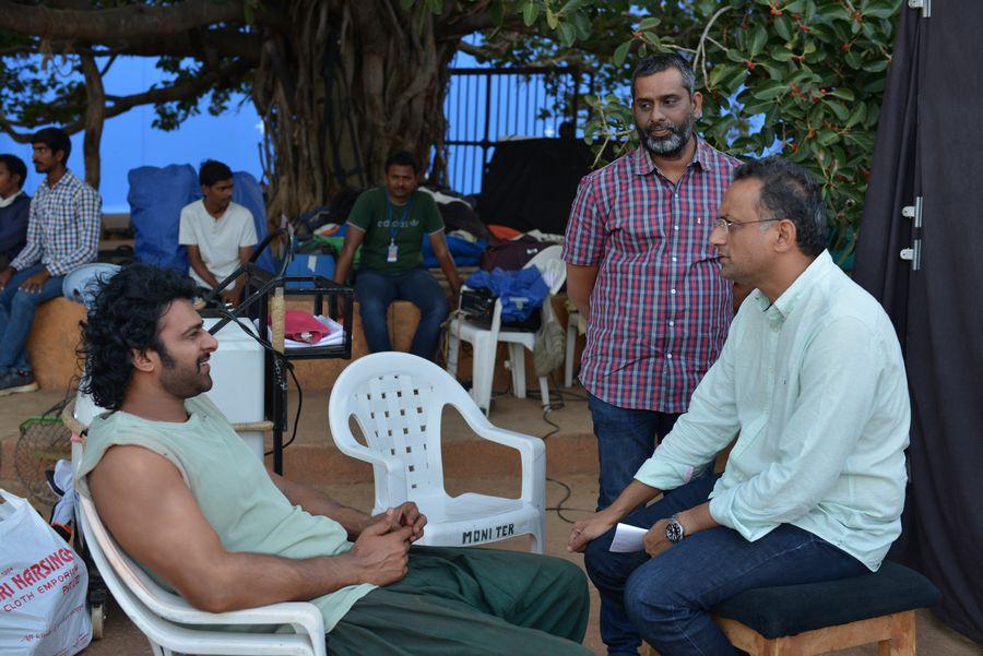 EXCLUSIVE: Baahubali 2 The Conclusion Movie Latest Wallpapers & Working Stills