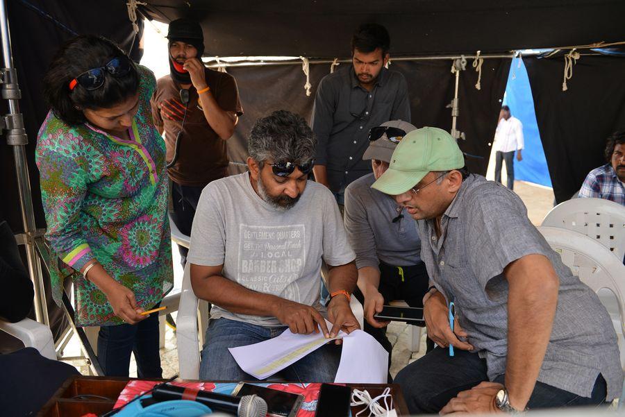 EXCLUSIVE: Baahubali 2 The Conclusion Movie Latest Wallpapers & Working Stills