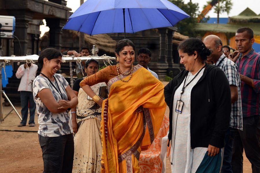 EXCLUSIVE: Baahubali 2 The Conclusion Movie Latest Wallpapers & Working Stills