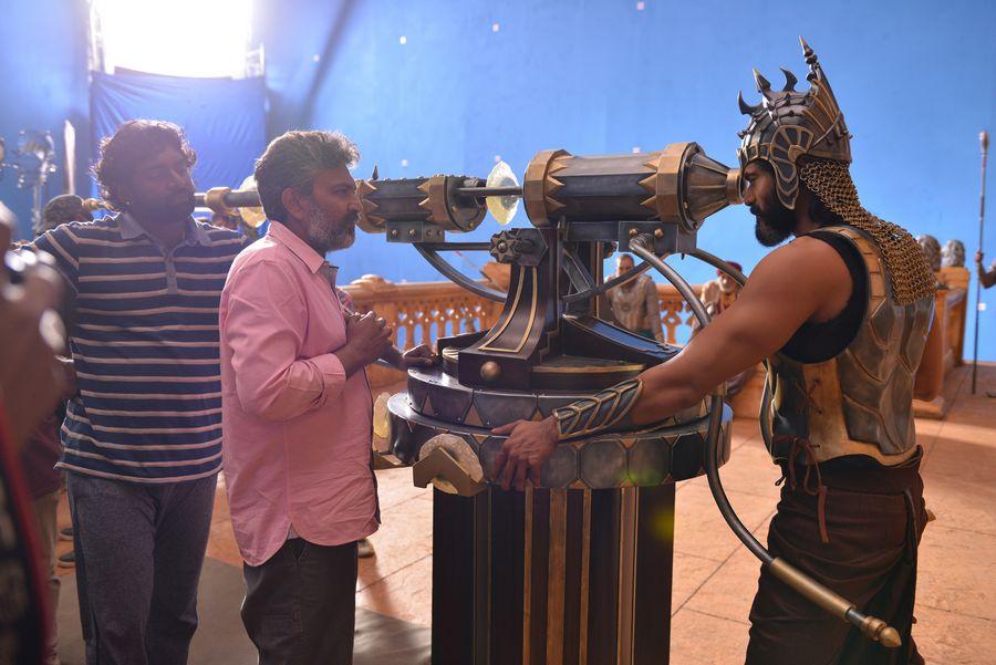EXCLUSIVE: Baahubali 2 The Conclusion Movie Latest Wallpapers & Working Stills