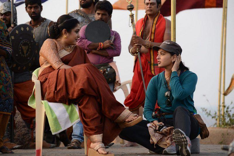 EXCLUSIVE: Baahubali 2 The Conclusion Movie Latest Wallpapers & Working Stills