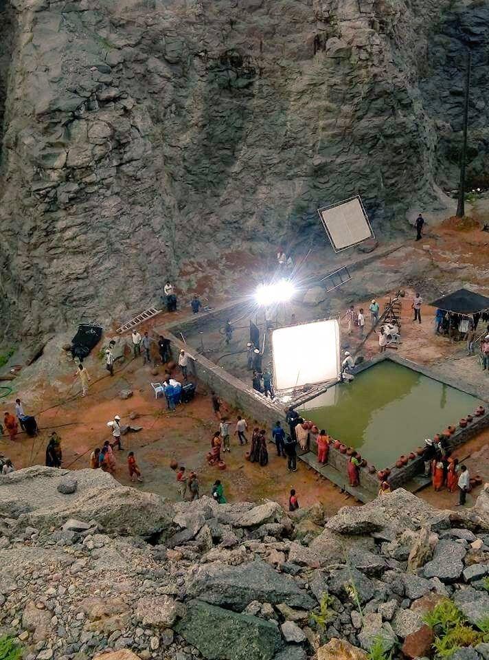 EXCLUSIVE: Baahubali 2 The Conclusion Movie Latest Wallpapers & Working Stills