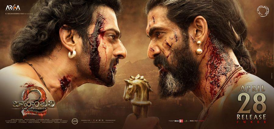 EXCLUSIVE: Baahubali 2 The Conclusion Movie Latest Working Stills & Posters