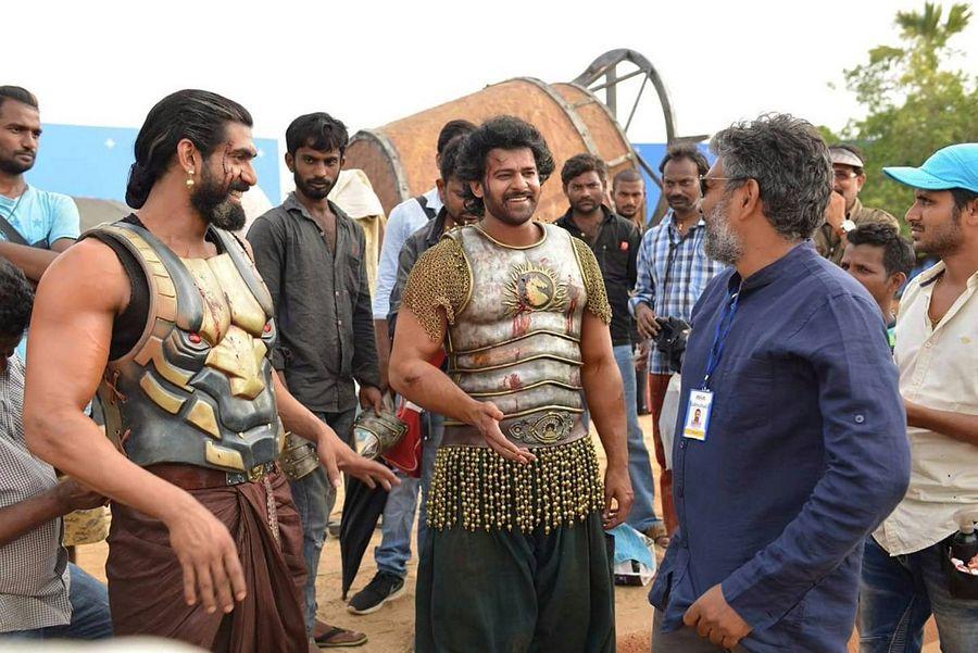 EXCLUSIVE: Baahubali 2 The Conclusion Movie Latest Working Stills & Posters