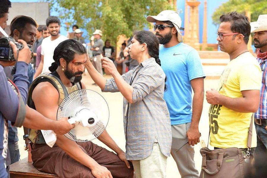 EXCLUSIVE: Baahubali 2 The Conclusion Movie Latest Working Stills & Posters