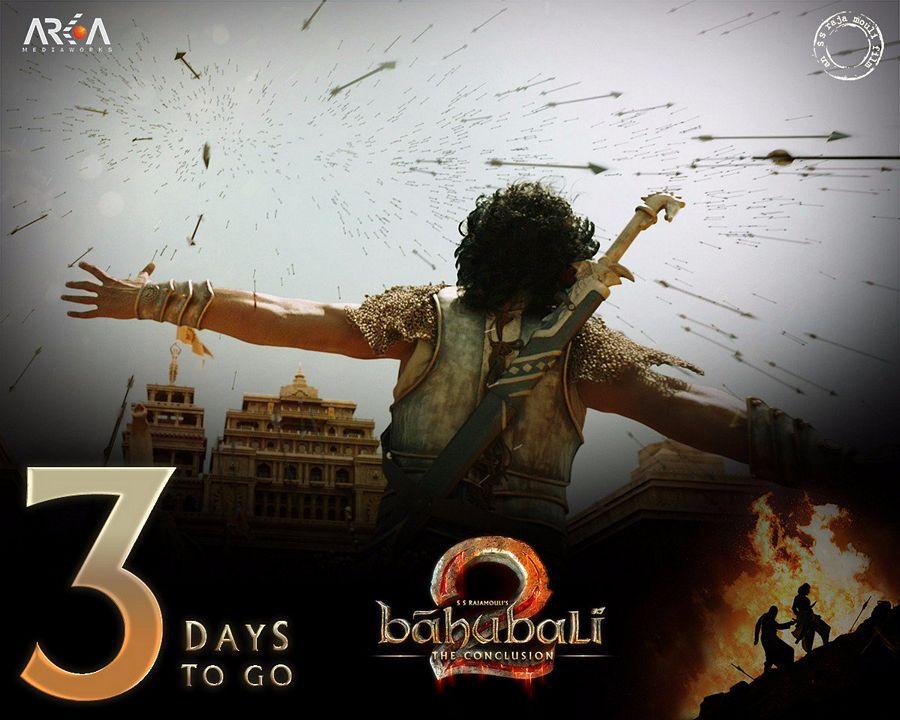 EXCLUSIVE: Baahubali 2 The Conclusion Movie Latest Working Stills & Posters